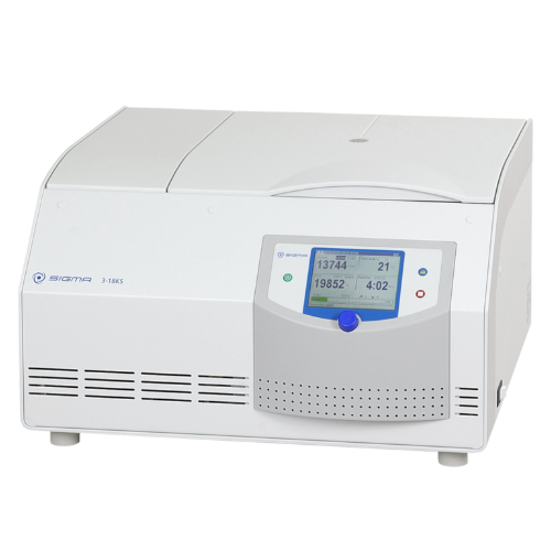 Centrifuge, 3-18KS, Sigma, laboratorium